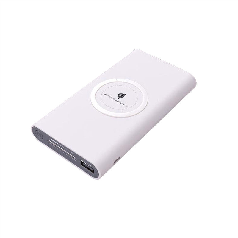 QI WIRELESS CHARGING POWER BANK